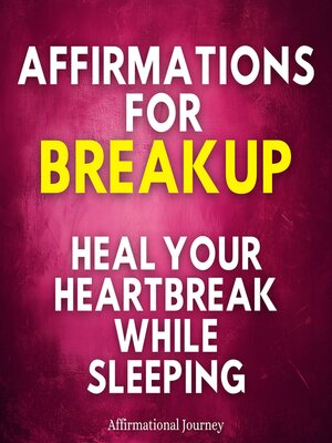 cover image of Affirmations For Breakup